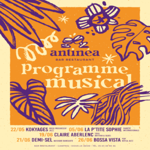 PROGRAMMATION CONCERT ANTINEA DOUELLE LOT